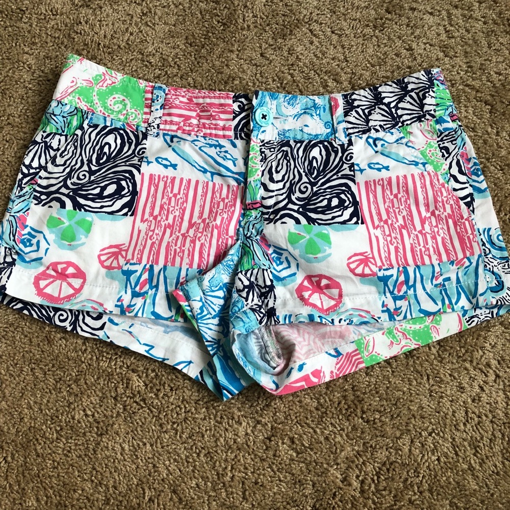 Lilly Pulitzer Walsh short
